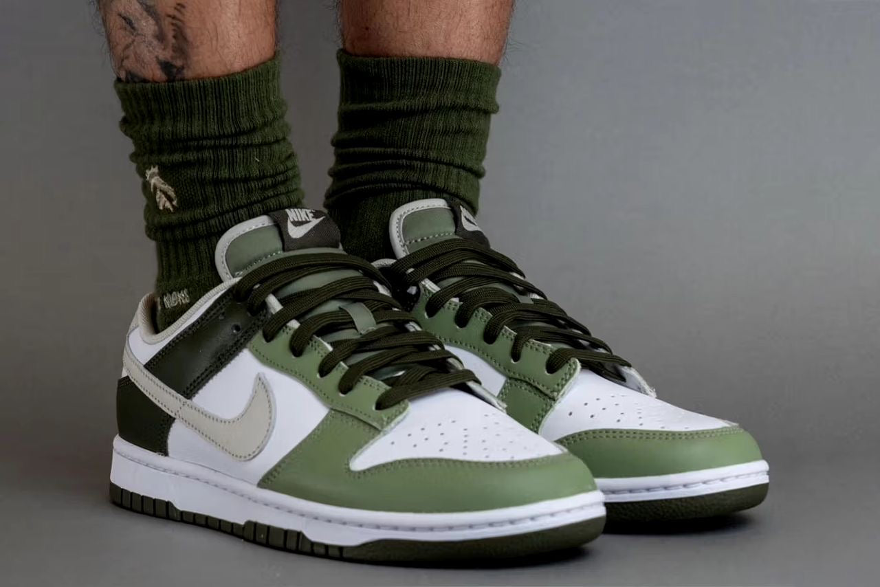 Nike Sb Dunk Oli Green