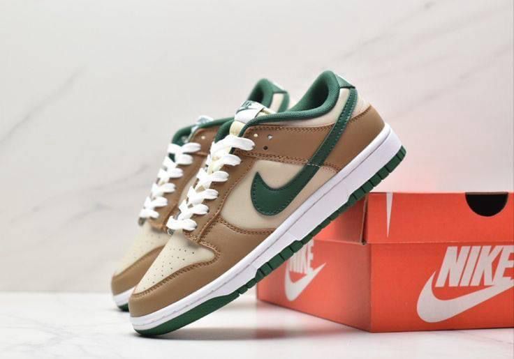 Nike Sb Dunk Oli Green