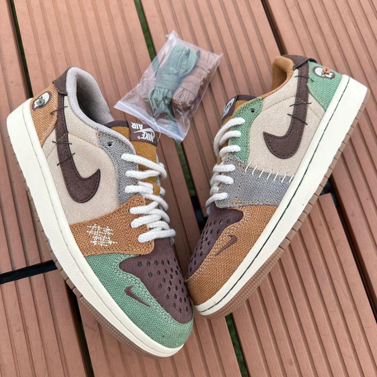 Nike Sb Dunk Oli Green