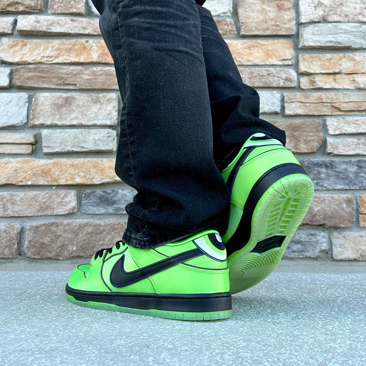 Nike Sb Dunk Oli Green