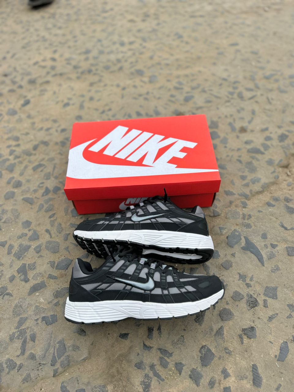 Nike P6000All black